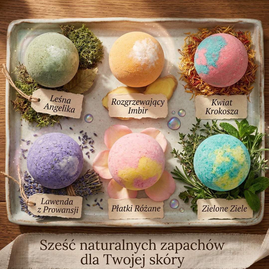 AquaKula™ – Kolorowe kule do kąpieli