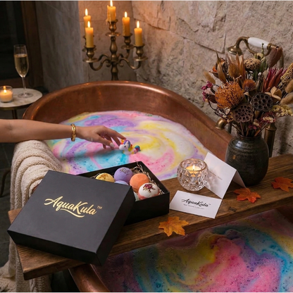 AquaKula™ – Kolorowe kule do kąpieli