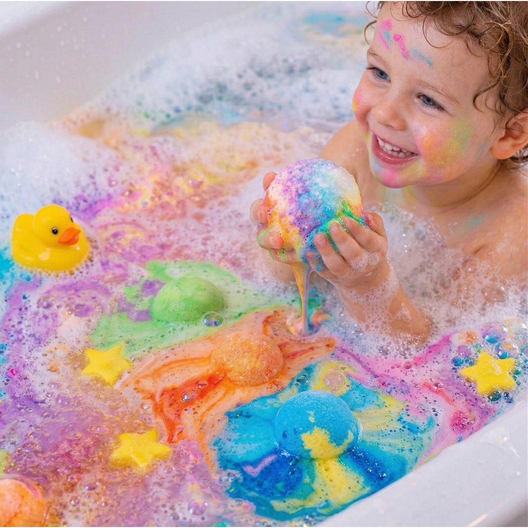 AquaKula™ – Kolorowe kule do kąpieli